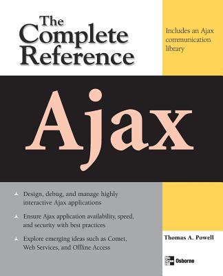 Ajax: The Complete Reference - Powell, Thomas a