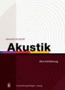 Akustik - Kuttruff, Heinrich