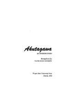 Akutagawa: An Introduction