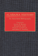 Alabama History: An Annotated Bibliography