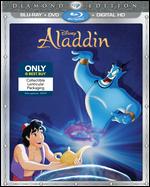 Aladdin [Diamond Edition] [Blu-ray/DVD] [Lenticular Packaging] [Only @ Best Buy] - John Musker; Ron Clements