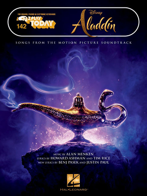 Aladdin: E-Z Play Today Volume 142 - Rice, Tim, and Ashman, Howard, and Pasek, Benj