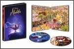 Aladdin [Includes Digital Copy] [SteelBook] [4K Ultra HD Blu-ray/Blu-ray] [Only @ Best Buy]