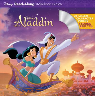 Aladdin Read-Along Storybook and CD - Disney Books