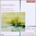 Alan Rawsthorne: Piano Concertos - Geoffrey Tozer (piano); Tamara-Anna Cislowska (piano); London Philharmonic Orchestra; Matthias Bamert (conductor)