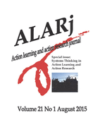 ALAR Journal V21No1: Special Issue: Systems Thinking in Action Learning and Action Research