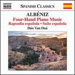 Albniz: Four-Hand Piano Music - Rapsodia espaola, Suite espaola