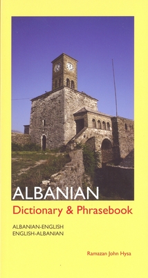 Albanian-English/English-Albanian Dictionary and Phrasebook - Hysa, Ramazan