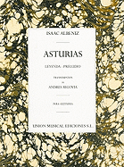 Albeniz Asturias Preludio (segovia) Guitar