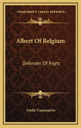 Albert of Belgium: Defender of Right