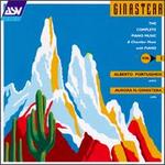 Alberto Ginastera: The Complete Piano Music, Vol. 1