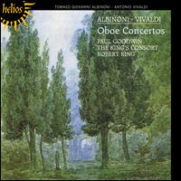 Albinoni, Vivaldi: Oboe Concertos - Paul Goodwin (oboe); The King's Consort