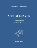 Album Leaves: for piano