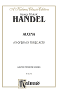 Alcina (1735): Italian Language Edition, Miniature Score