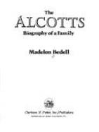 Alcotts: The Biography of a Fammily