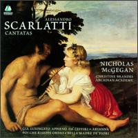 Alessandro Scarlatti: Cantatas, Vol. 1 - Arcadian Academy; Christine Brandes (soprano); David Tayler (theorbo); David Tayler (archlute);...