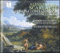 Alessandro Scarlatti: O Penosa Lontananza, Cantate da Camera - Deborah Cachet (soprano); Ganal Schneider (organ); Mathilde Wolfs (cello); Mathilde Wolfs (violin);...