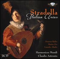 Alessandro Stradella: Italian Arias - Alessandro Palmeri (cello); Claudio Astronio (organ); Claudio Astronio (harpsichord); Harmonices Mundi;...