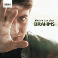 Alessio Bax Plays Brahms - Alessio Bax (piano)