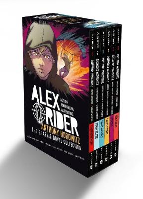 Alex Rider: The Graphic Novel Collection - Horowitz, Anthony