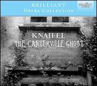 Alexander Knaifel: The Canterville Ghost - Alexander Livental (organ); Stanislaw Suleimanow (vocals); Tatiana Monogarova (vocals); Moscow Theater Forum Orchestra;...