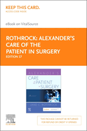 Alexander's Care of the Patient in Surgery - Elsevier eBook on Vitalsource (Retail Access Card)
