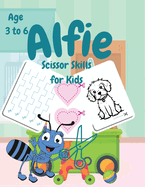 Alfie Scissor Skills for Kids Age 3 to 6