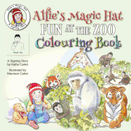 Alfie's Magic Hat: Fun at the Zoo Colouring Book