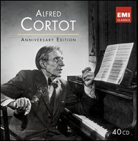 Alfred Cortot: Anniversary Edition - Alfred Cortot (piano); Charles Panzra (baritone); International String Quartet; Jacques Thibaud (violin);...
