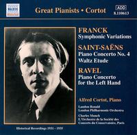 Alfred Cortot - Alfred Cortot (piano); London Philharmonic Orchestra