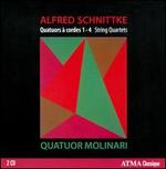 Alfred Schnittke: Quatuors à cordes Nos.  1-4
