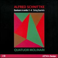Alfred Schnittke: Quatuors  cordes Nos.  1-4 - Quatuor Molinari