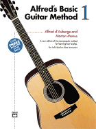 Alfred's Basic Guitar Method, Bk 1: Book & Enhanced CD - D'Auberge, Alfred, and Manus, Morton