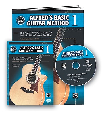 Alfred's Basic Guitar Method, Bk 1: The Most Popular Method for Learning How to Play, Book, DVD & Enhanced CD (Shrinkwrapped) - Manus, Morty, and Manus, Ron