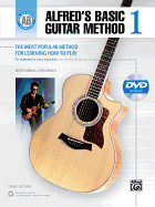 Alfred's Basic Guitar Method, Bk 1: The Most Popular Method for Learning How to Play, Book & DVD