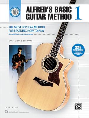 Alfred's Basic Guitar Method, Bk 1: The Most Popular Method for Learning How to Play - Manus, Morty, and Manus, Ron