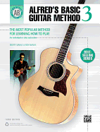 Alfred's Basic Guitar Method, Bk 3: The Most Popular Method for Learning How to Play, Book & Online Audio