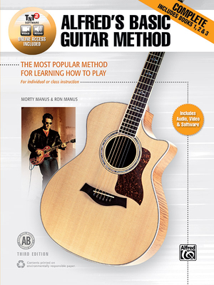 Alfred's Basic Guitar Method, Complete: The Most Popular Method for Learning How to Play, Book & Online Video/Audio/Software - Manus, Morty, and Manus, Ron