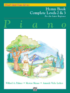Alfred's Basic Piano Library Hymn Book Complete, Bk 2 & 3: For the Later Beginner