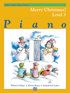 Alfred's Basic Piano Library Merry Christmas!, Bk 3