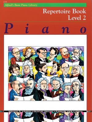 Alfred's Basic Piano Library Repertoire, Bk 2 - Palmer, Willard A, and Manus, Morton, and Lethco, Amanda Vick