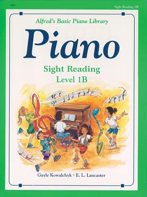 Alfred's Basic Piano Library Sight Reading, Bk 1b - Kowalchyk, Gayle, and Lancaster, E L