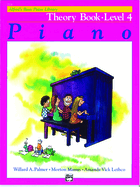 Alfred's Basic Piano Library Theory, Bk 4