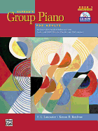 Alfred's Group Piano for Adults Student Book, Bk 1: An Innovative Method Enhanced with Audio and MIDI Files for Practice and Performance, Comb Bound Book & CD-ROM