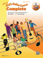 Alfred's Kid's Guitar Course Complete: The Easiest Guitar Method Ever!, Book & Online Video/Audio/Software