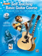 Alfred's Self-Teaching Basic Guitar Course: The New, Easy and Fun Way to Teach Yourself to Play
