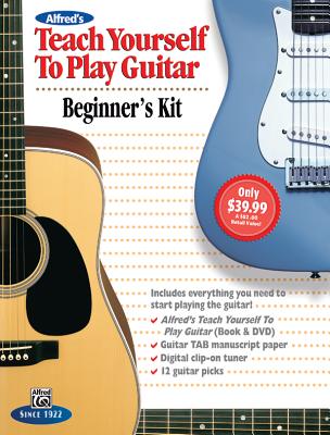 Alfred's Teach Yourself to Play Guitar Beginner's Kit - Manus, Morty, and Manus, Ron
