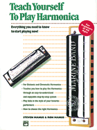 Alfred's Teach Yourself to Play Harmonica: Everything You Need to Know to Start Playing the Harmonica Now!, CD-ROM & Harmonica