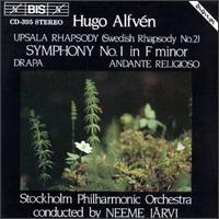 Alfven: Symphony No. 1; Swedish Rhapsody No. 2; Drapa; Andante religioso - Stockholm Philharmonic Orchestra; Neeme Jrvi (conductor)