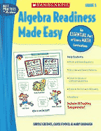 Algebra Readiness Made Easy: Grade 5: An Essential Part of Every Math Curriculum